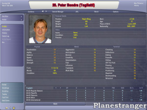 NHL Eastside Hockey Manager 2005 скриншот