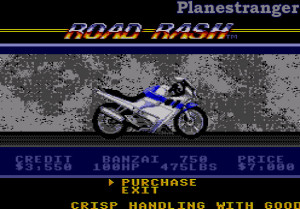 Road Rash скриншот