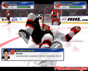 NHL 2002 скриншот
