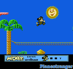 Mickey's Safari in Letterland скриншот
