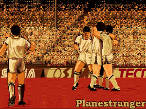 Tecmo World Cup 92 скриншот игры