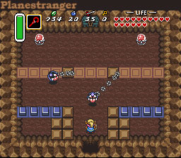 The Legend of Zelda: A link to the Past скриншот игры