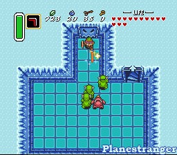 The Legend of Zelda: A link to the Past скриншот игры