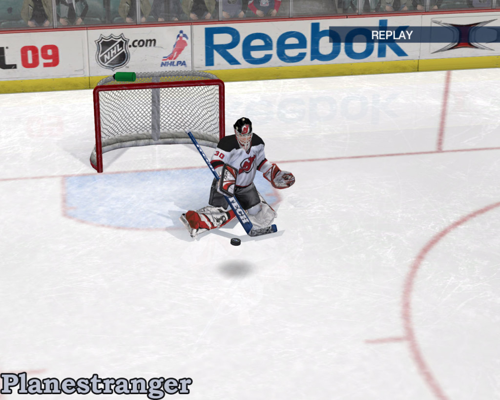 скриншот игры NHL 09 для PC - Diary of Planestranger