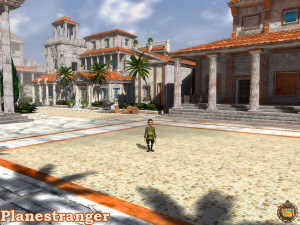 скриншот игры Петька 8: Покорение Рима