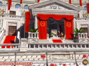 скриншот игры Петька 8: Покорение Рима