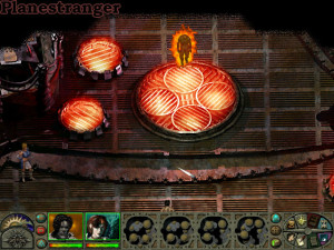 скриншот игры Planescape: Torment
