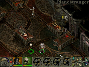 скриншот игры Planescape: Torment