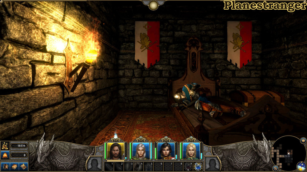 Might and Magic 10: Legacy скриншот игры