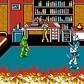 Teenage Mutant Ninja Turtles 2: The Arcade Game - NES