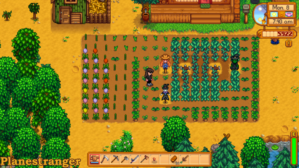 Stardew valley где находится клиент