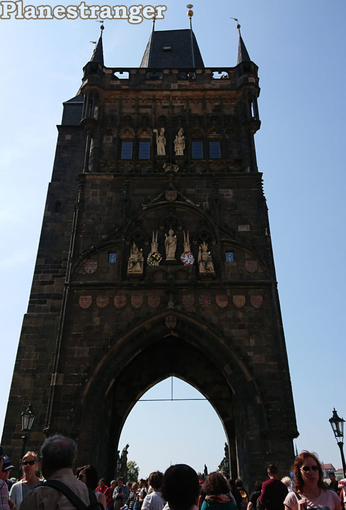 staroměstská mostecká věž Староместская мостовая башня Old Town Bridge Tower