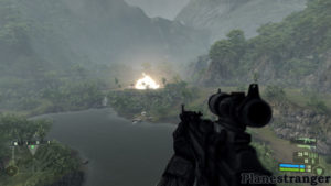 Скриншот игры Crysis PC 2007