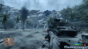 скриншот игры Crysis Warhead