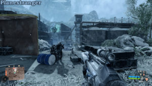 скриншот игры Crysis Warhead