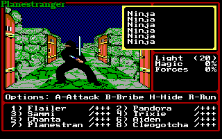 Might and Magic Book Two Gates to Another World PC game screnshot 1989