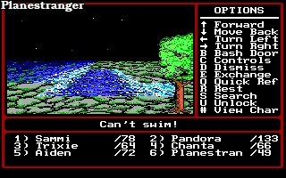 game screenshot Might and Magic Book Two Gates to Another World PC 1989