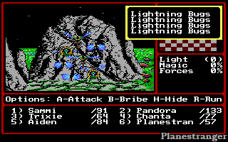 Might and Magic Book Two Gates to Another World PC 1989 game screenshot