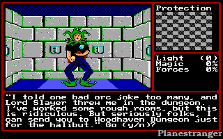 Might and Magic Book Two Gates to Another World PC 1989 game screenshot